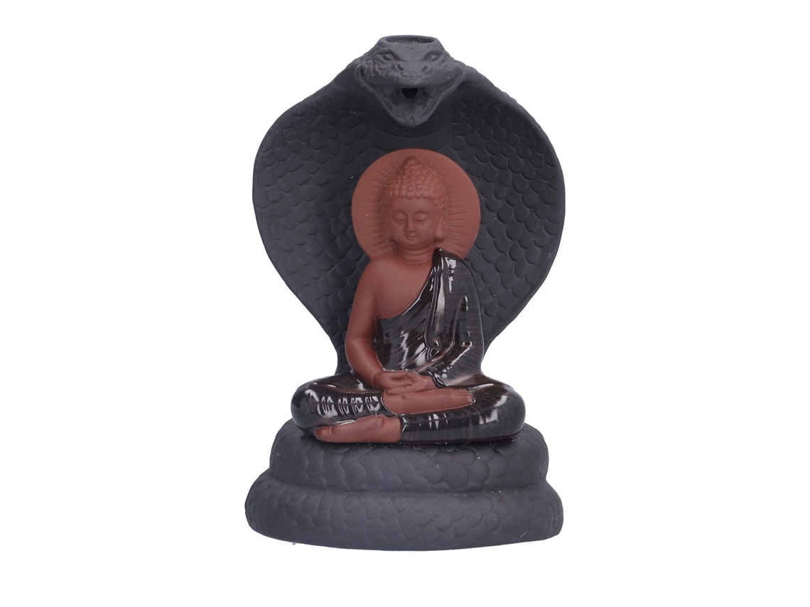 Laxiscreed Incensário Buda Com Design Artístico Para Aromaterapia E Meditação Em Casa Ou Escritório