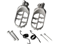 Apoios para os Pés de Motocicleta Crf Xr 50 70 Pedaleiras Textura Antiderrapante Superfície Pedal Aumenta