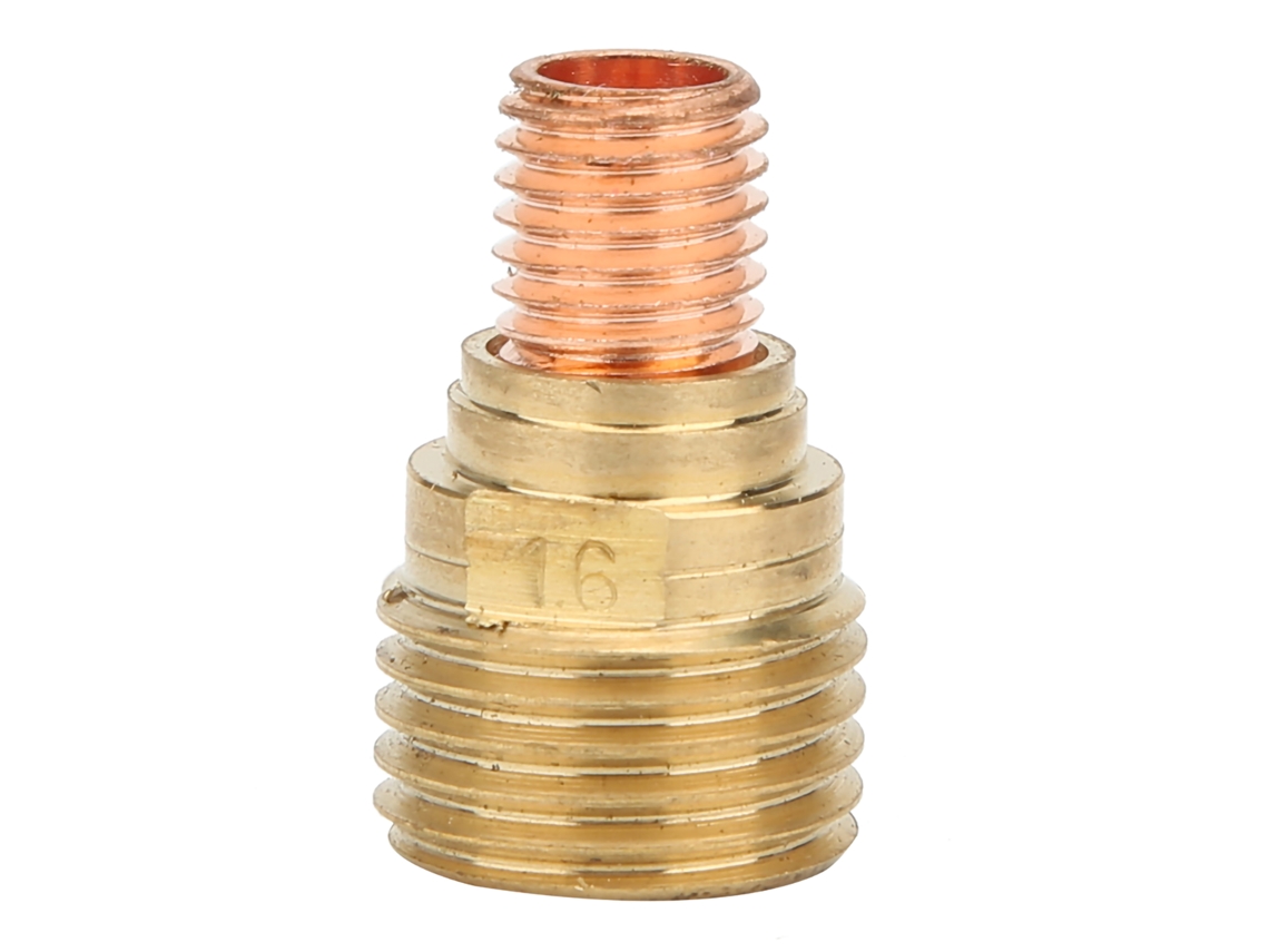 1 Peça Corpo De Cone De Gás Lente 45v43 1.6mm 1/16" Para Soplete Tig Wp-9/20/25