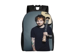 Mochila Ed Sheeran T64 Para Estudantes, Durável E Leve, Alça De Ombro Impermeável E Respirável J64 Olysi Shop