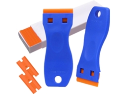 Raspador De Vidro Multifuncional/ferramenta De Limpeza De Decalques | 2