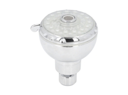 Cabeça De Chuveiro Led (muda Automática De 7 Cores, Rosca Externa G1/2)