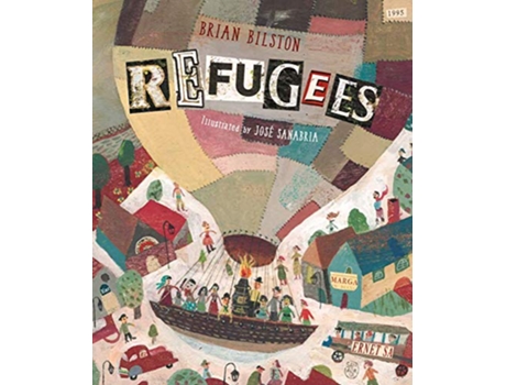 Livro Refugees de Brian Bilston (Inglês)