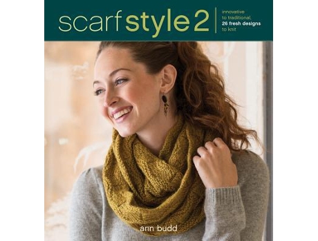 Livro Scarf Style 2 de Ann Budd (Inglês)
