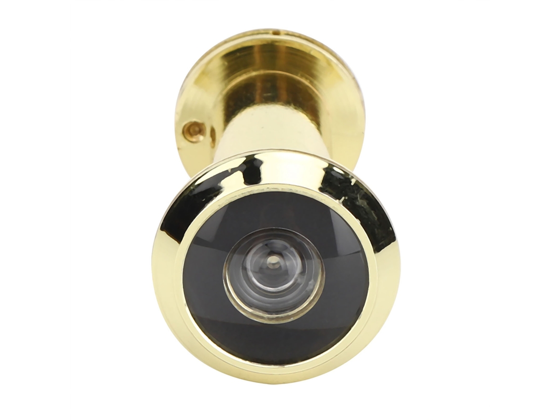 Olho Mágico Laxiscreed De Segurança Com Ângulo De 220°, Compatível Com Portas De 55-90 Mm, Anti-arrombamento