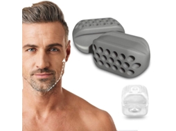 Exercitador De Queixo 2 Unidades Tonificador Facial Redutor De Queixo Duplo Eliminador
