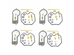 Kit de Reparação para Carburador com Juntas Conjunto de 4 Peças para Cb550 / Cb550k Four (1977 1978) (carb)