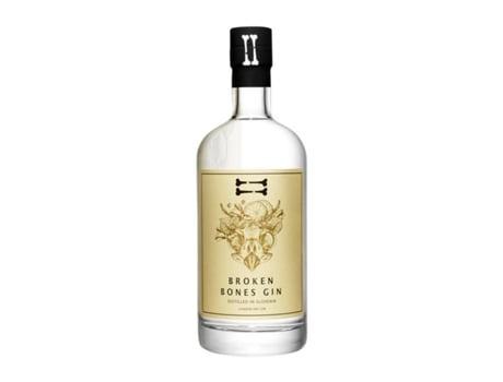 Gin BROKEN BONES Garrafa Medium (0.5 L - 1 Unidade)