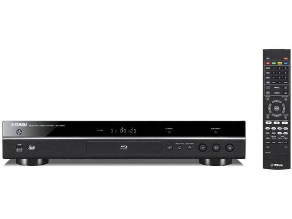 Leitor BluRay YAMAHA BDS681 Worten.pt