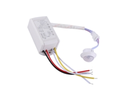 Laxiscreed Interruptor Com Sensor De Movimento Para Lâmpadas Led Ac110v Confiável E Fácil De Instalar