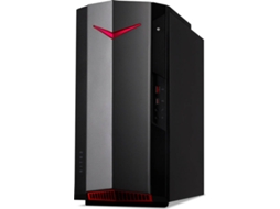 Desktop Gaming ACER Nitro 50 N50-610 (Intel Core i5-10400F - NVIDIA GeForce RTX 2060 - RAM: 16 GB - 512 GB SSD)