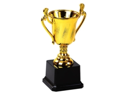 1pcs Troféu De Prêmio De Ouro Para Crianças E Adultos Allinless