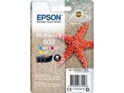 Pack Tinteiros EPSON 603 3 Cores