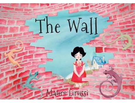 Livro the wall de mauro lirussi (inglês)