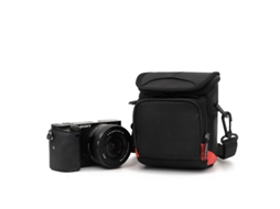 Mini Bolsa De Ombro Para Máquina Fotográfica Sony Nex-5t