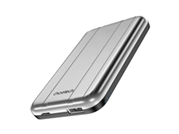 Carregador Portátil Magsafe Usb A Usb C Leve De 5000 Mah, Prateado Olysi Shop