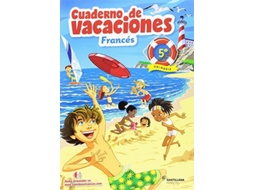 Livro Vacaciones Francés 5ºprimaria 2018 Da Editorial Santillana De Mª Angels Palomino Brell (francês)