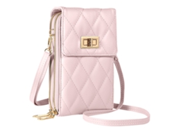 Bolsa de Viagem Premium de Mulher NEVEANCE Leve Compacta Roxo