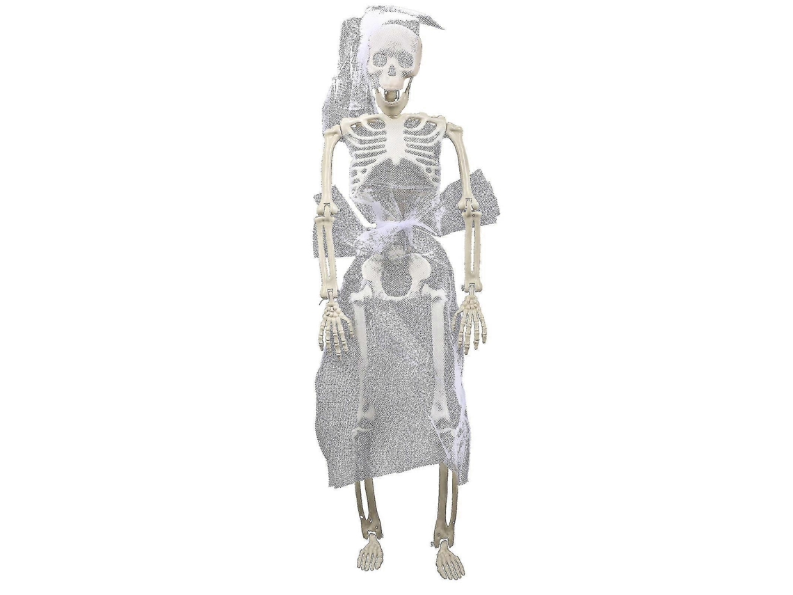 Para O Halloween, Acessório Decorativo, Enfeite De Esqueleto De Halloween, Decoração De Halloween Ly Ebike