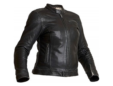 Casaco de Couro de Motociclista para Mulheres Halvarssons Orsa (Tam: 38)