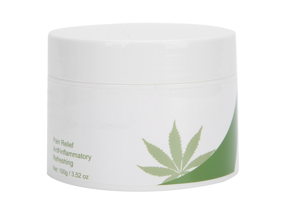 Creme De Cânhamo Immetee 100g Para Alívio Da Dor Muscular Sunflare