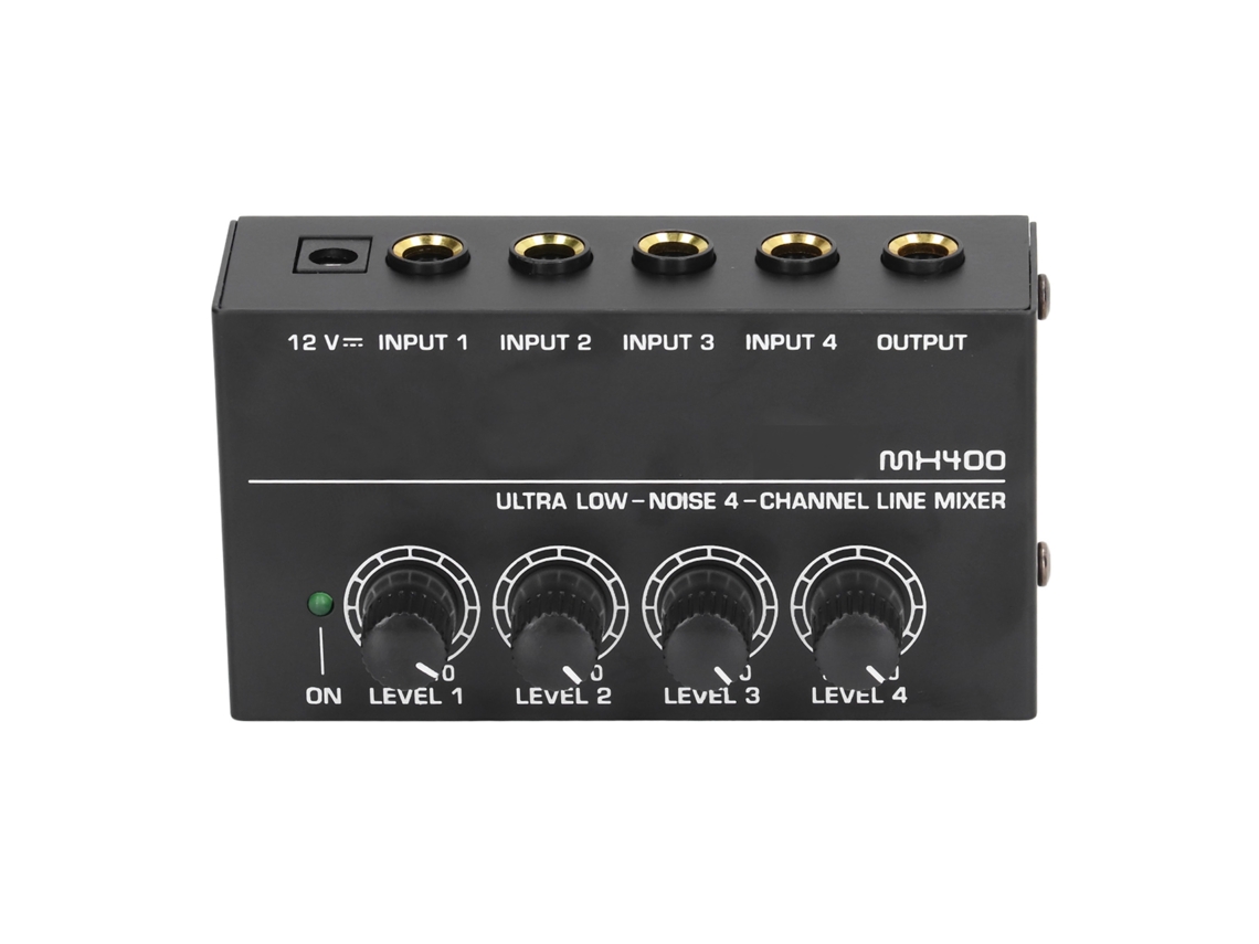 Preamp Phono Ultra Compacto, 100-240V, Para Tocadiscos S/MARCA