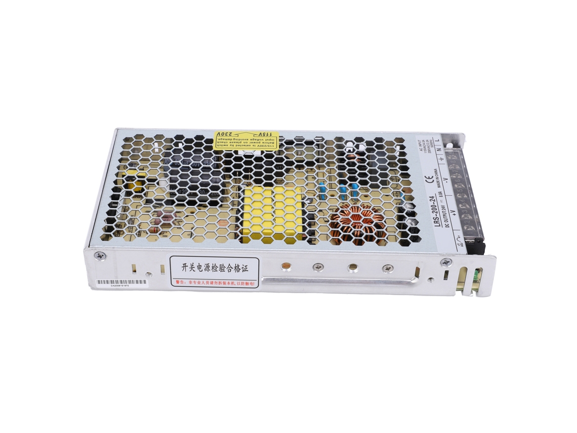Fonte De Alimentação Chaveada Berm 200w Lrs-200-24