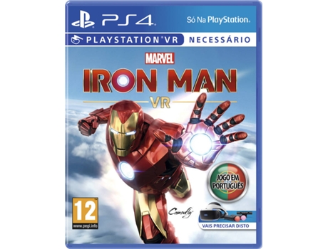 Marvels Iron Man VR - PS4