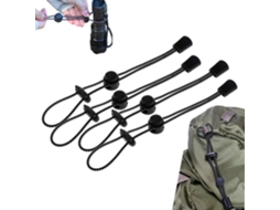 Tiras Elásticas Com Fivela, 4 Unidades, Para Camiões, Fixação