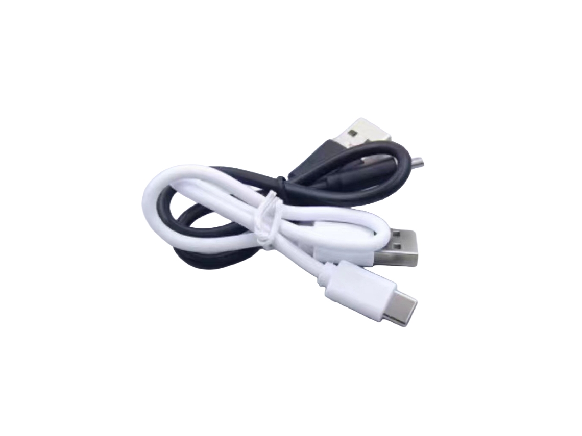 Laxiscreed Cabo Usb Type-c 50cm Para Carregamento Rápido E Dados Compatível Com Android E Bluetooth, Pacote De 10 Unidades
