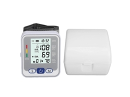 Monitor De Pressão Arterial De Pulso Automático De Alta Precisão, Sem Voz, Em Inglês. Ly Ebike