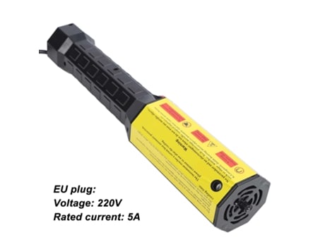 Kit de aquecedor de indução magnética portátil de 1200 W, 8 bobinas, sem chama para remoção de parafusos (220 V)