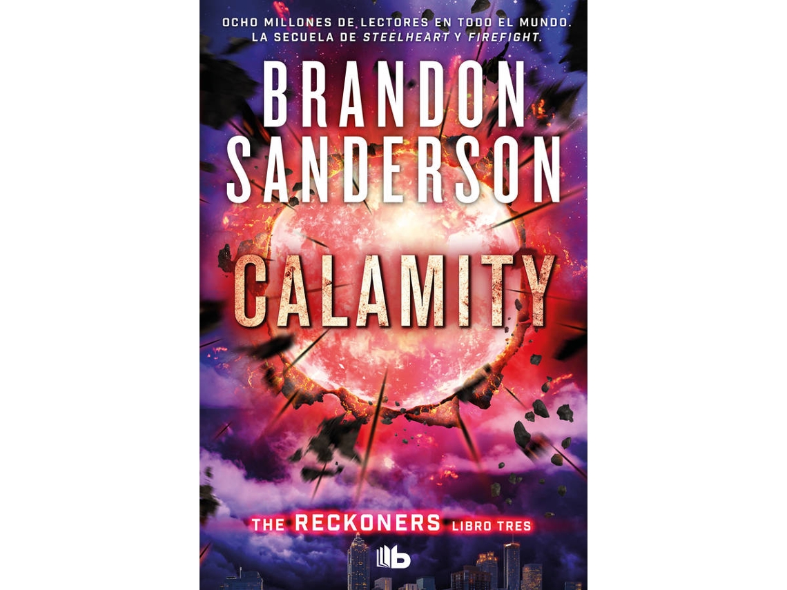Livro Calamity de Brandon Sanderson (Espanhol)