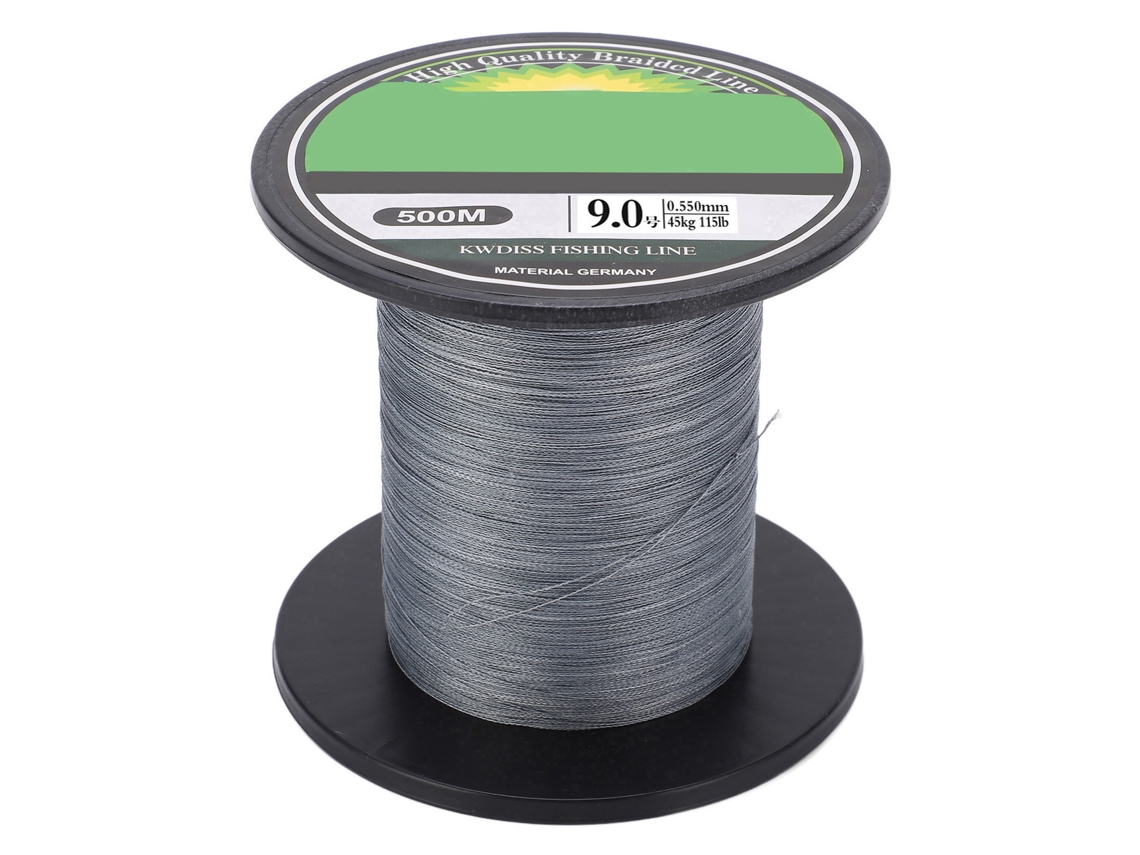 Linha de Pesca Pe 500m 8 Fios Super Forte
