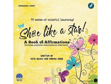 Livro Shine like a Star de Monica Sood (Inglês)