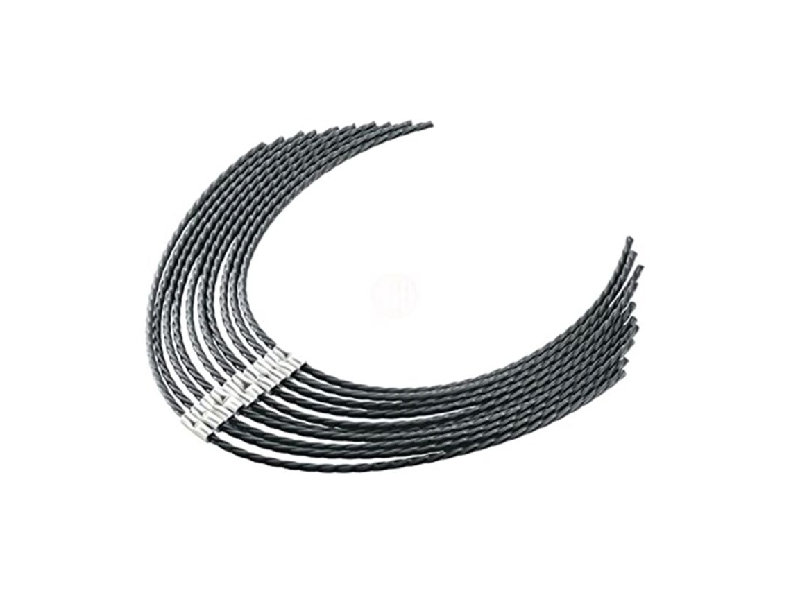 Kit com 10 Carretéis de Fio para Aparador de Grama AQUAFORGE, compatível com Afs 23 37 Art 23/26/30 F016800431