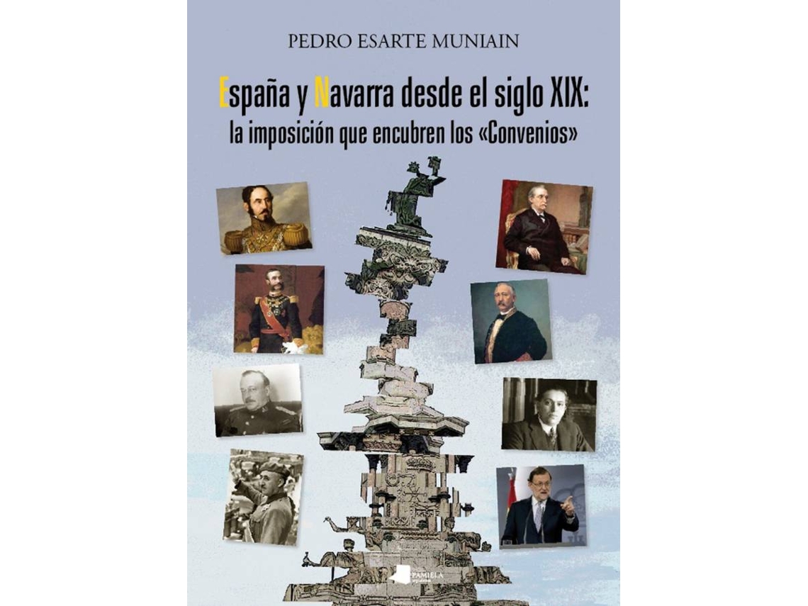 Livro España Y Navarra Desde El Siglo Xix de Pedro Esarte (Espanhol)
