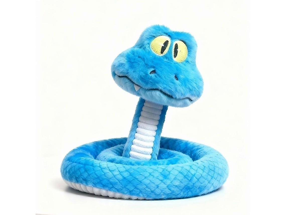 Peluche Serpente Flexível E Rotativa Para Decoração