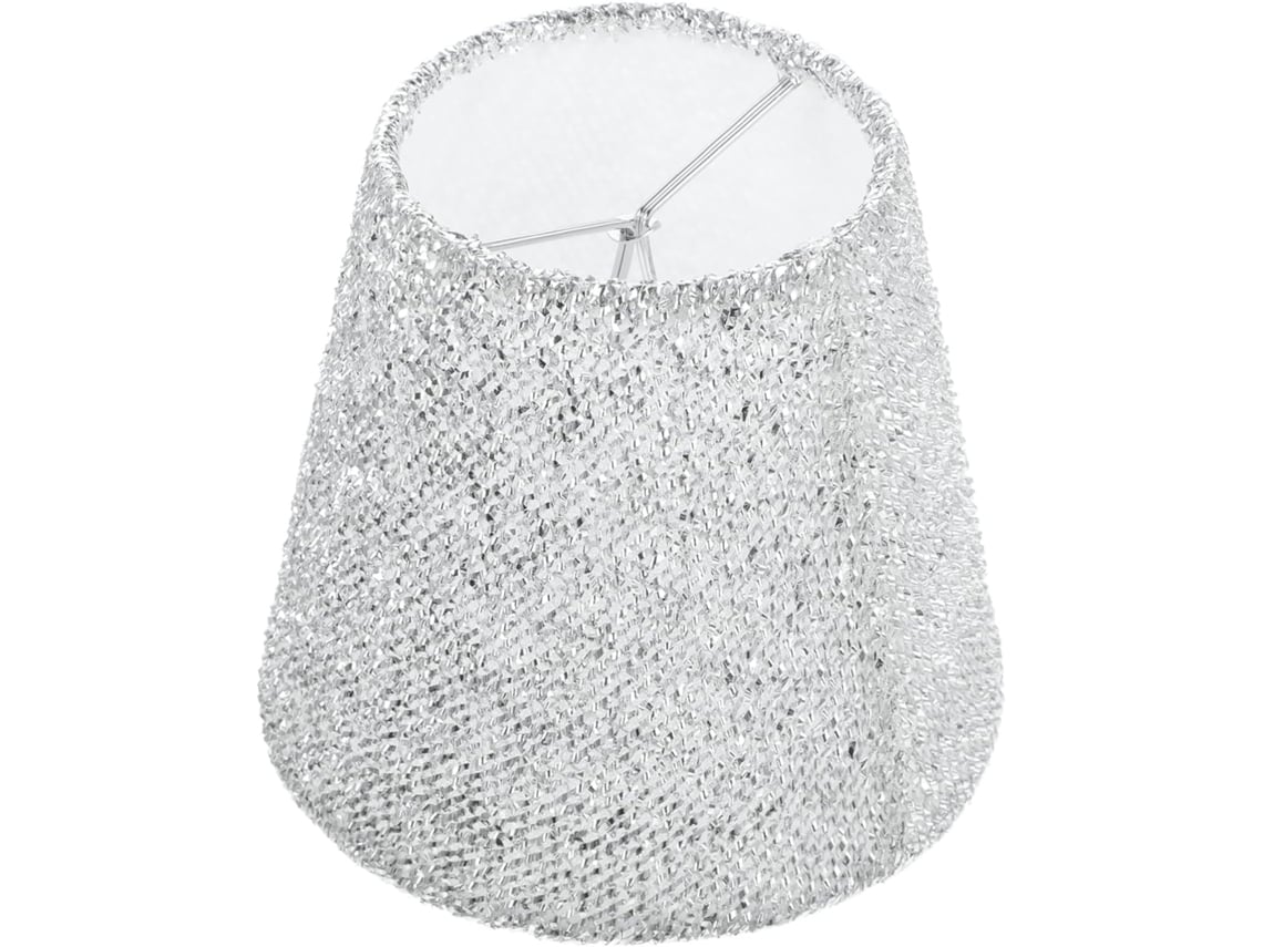 Luminária de Mesa Leve E14 em Tecido para Quarto. SFUSHOS