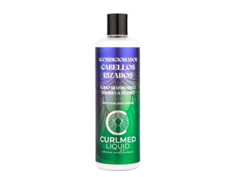 Condicionador Líquido para Cabelos Cacheados 400ml Curlmed