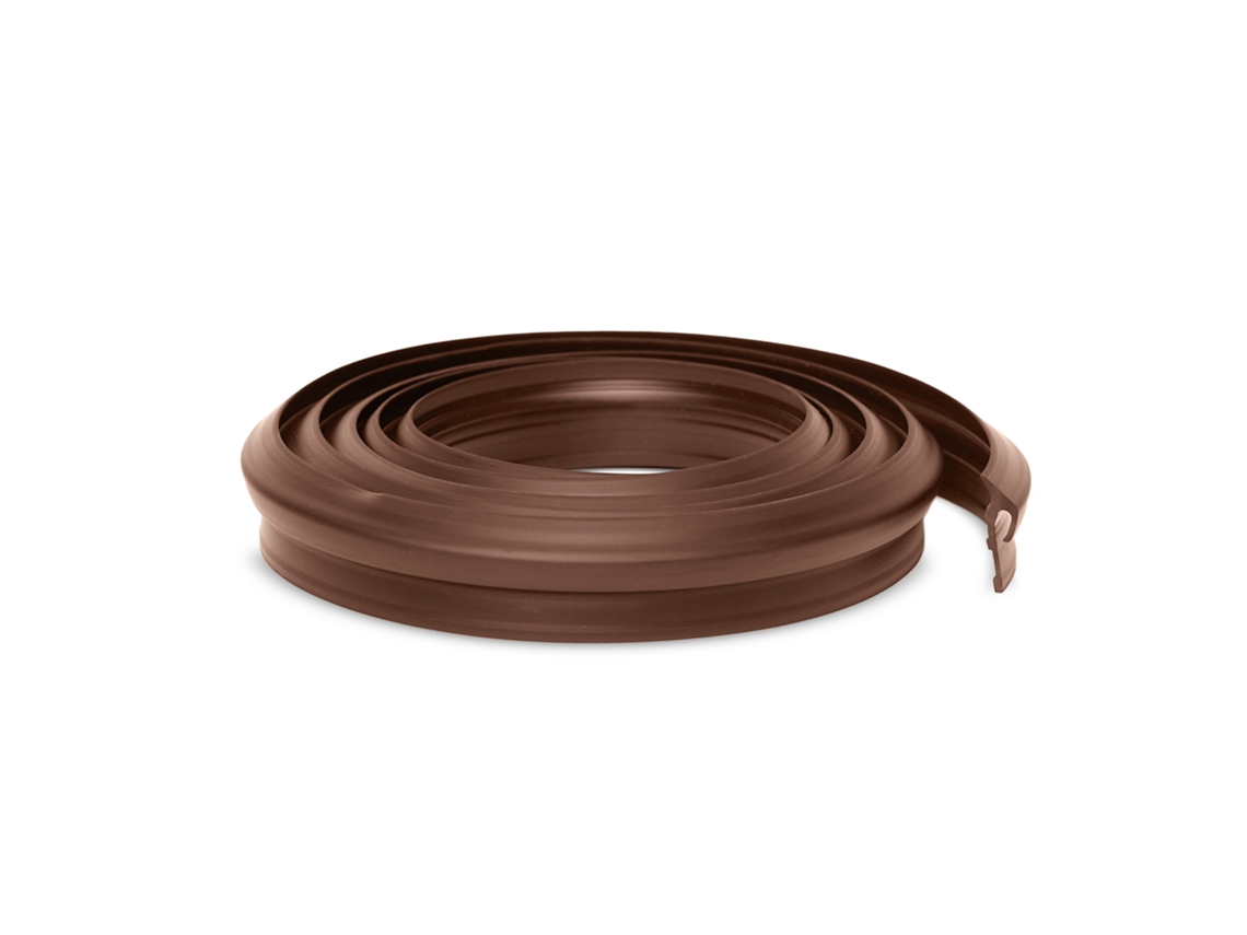 Vedante Para Parapeito De Janela Quest Pvc 25x17 Mm, Castanho, 1 M