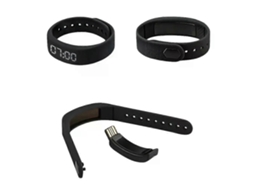 Pulseiras Inteligentes Led Digitais À Prova D'água Com Relógio Inteligente, Monitor De Passos Para Corrida, Alarme Vibratório E Lembrete.