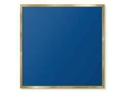 Magnetic Board For Wall Vivid Navy Blue For The Bedroom Espelharte (50x50 Cm)