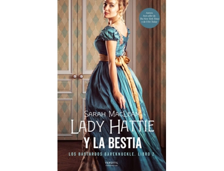 Livro Lady Hattie Y La Bestia de Sarah Maclean (Espanhol)