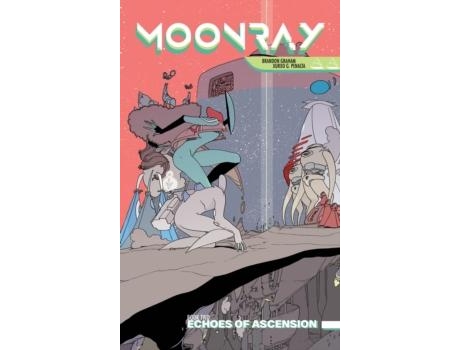 Livro Moonray De Brandon Graham (inglês)
