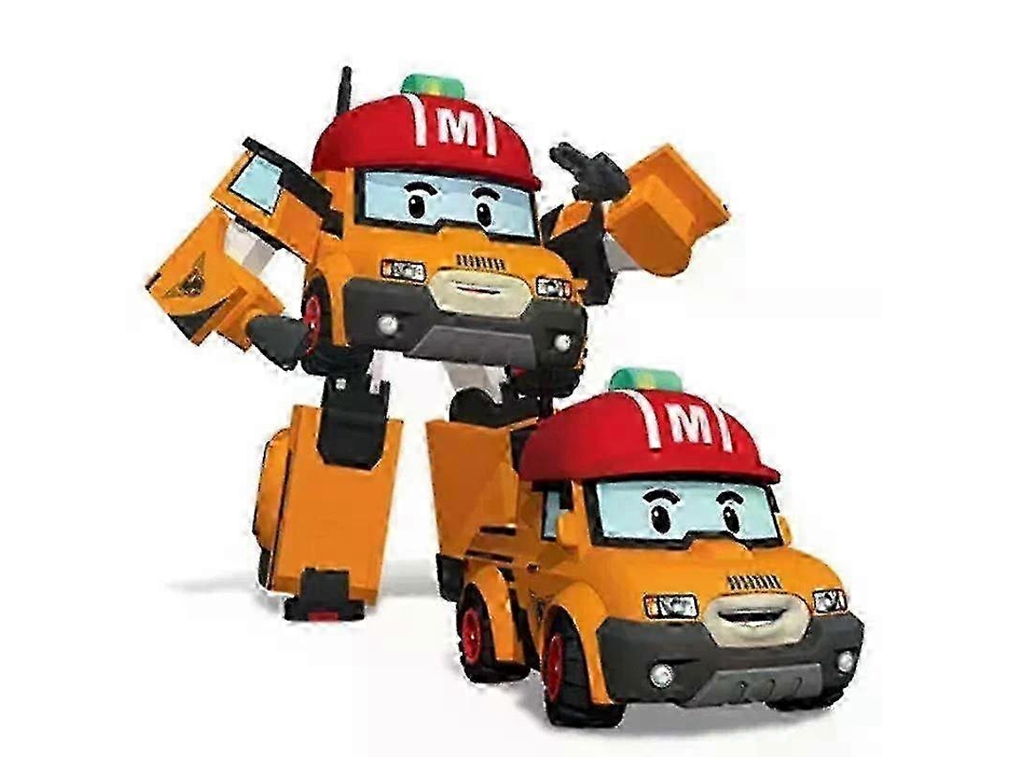 Robôs Transformáveis, Brinquedos Para Crianças, Feitos De Plástico Resistentemark