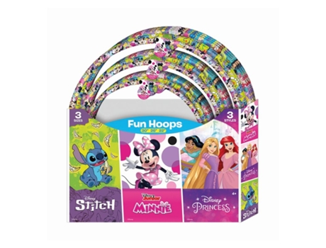 Colorbaby Hula Hoop Princesas Minnie Stitch 39117 Color Babyp25