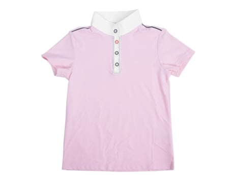 T-shirt De Menina Vylara Confortável Rosa (130 Cm)