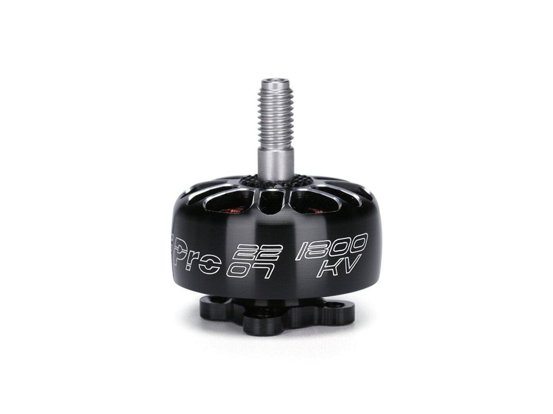4 Unidades de Motor Brushless Iflight Xing e Pro 2207 2207 1800kv 3 6s para Drones de Corrida Fpv. MDUG