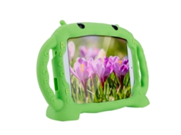 Capa De Silicone Antichoque Com Suporte Para Tablet Infantil Samsung 7 Polegadas.